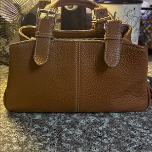 Dooney & Bourke Brown Satchel